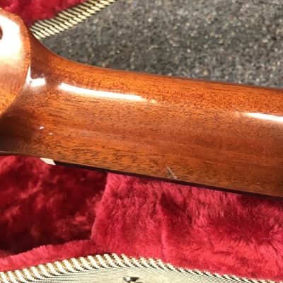 Alvarez AC60SC Classical Acoustic-Electric Guitar mid 2000s discontinued model in excellent condition with beautiful vintage hard case and key included. image 13