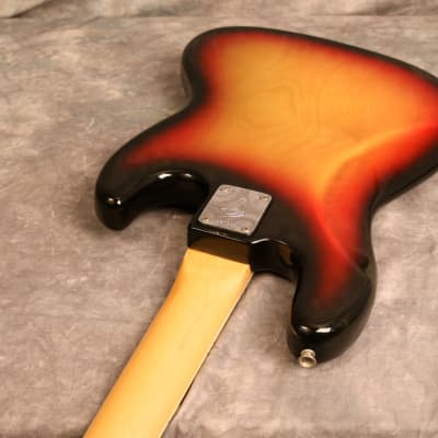 1974 Fender Jazz Bass - Sunburst - Left Handed - OHSC - Exc 9.5/10 Condition image 13
