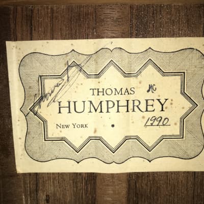Thomas Humphrey Millenium 1990  (w/video) image 7
