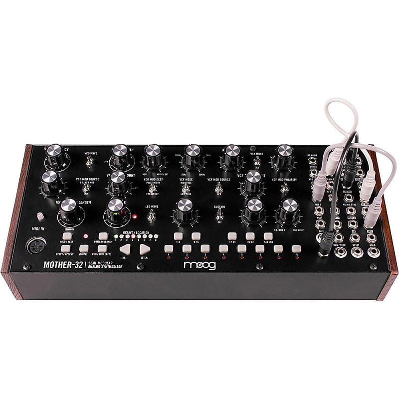 Moog Mother 32 SemiModular Analog Synthesizer Step Sequencer Tabletop Instrument image 1