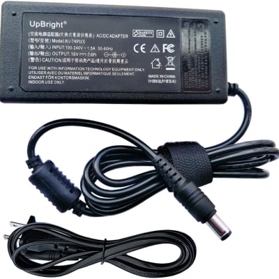 16V AC/DC Adapter Compatible with Yamaha P-120 Pro P-120S P120 S P120S PA-300C PA300C PA-300 C PA300 Keyboard Piano Tone Generator Motif XS Rack Synthesizer Sound Module 2.4A Power Supply PSU