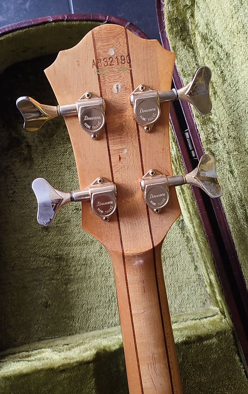 Ibanez Musician MC-940DS fretless 1983 Japan with OHSC | Reverb