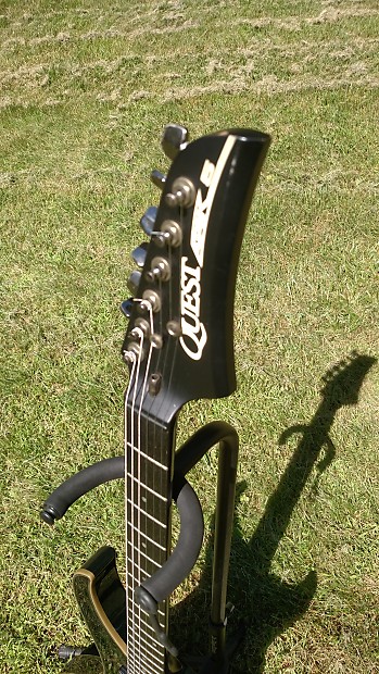 【QUEST 】ATAK 5 マツモク製 ギター A look at a 1984 Quest ATAK 5 Electric Guitar - YouTube