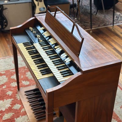 鍵盤楽器 1960 Hammond L-112 Tonewheel Organ USA 1960s Hammond L-112 Tonewheel Organ - Made in USA – Found Sound