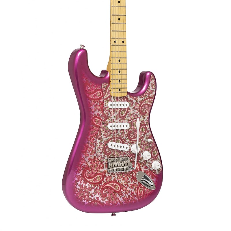 Tokai TST-PR/M Pink Paisley with Case | Reverb Canada
