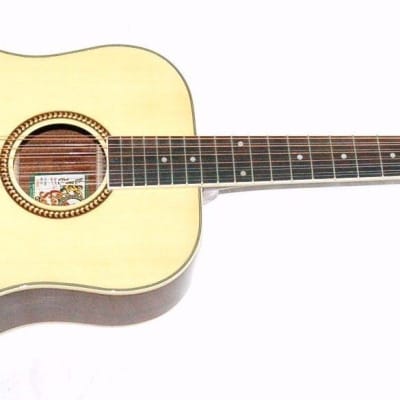 Oscar Schmidt 12 String Acoustic Guitar Model OD312-A  with Spruce Top - Natural image 3
