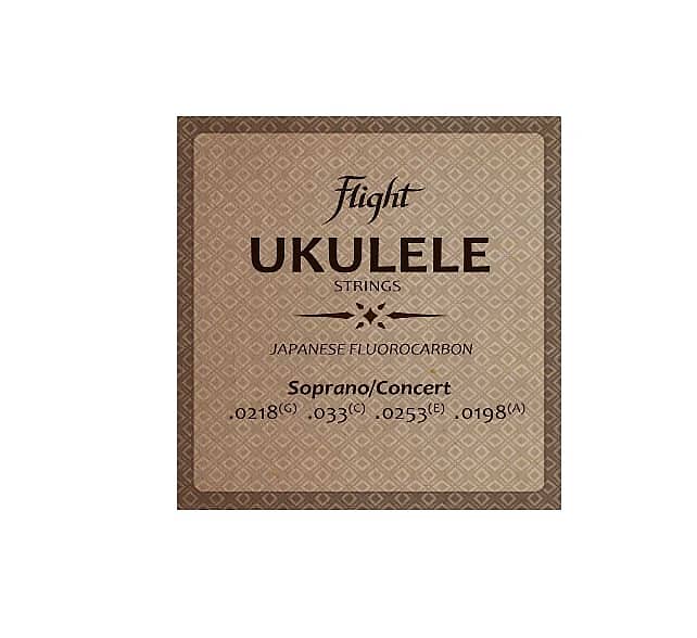 CORDIERA FLIGHT Fluorocarbon Ukulele Strings - Soprano/Concert image 1