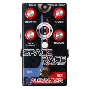 ギター Alexander Pedals Space Race reverb Alexander Pedals Space Race Reverb | Reverb Canada