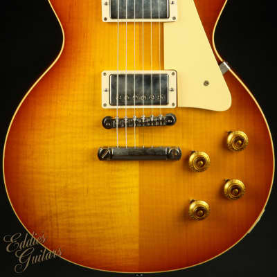Gibson Custom Shop PSL '58 Les Paul Standard Reissue VOS Abilene Sunset Burst image 2