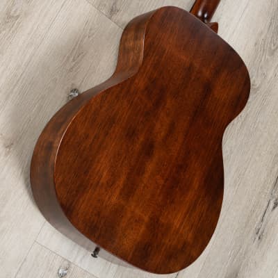 Martin 15 Series 00-15M Acoustic Guitar, Rosewood Fretboard, Mahogany Natural image 4