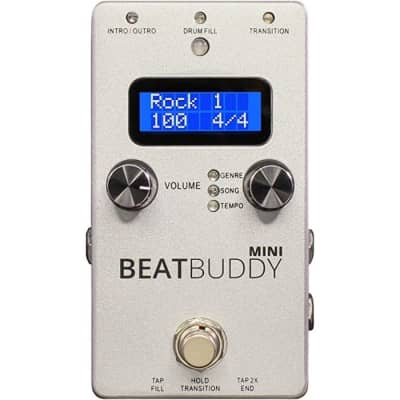 Singular Sound Beatbuddy mini + footswitch image 1