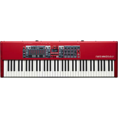Nord Electro 6HP 73-Note Portable Keyboard W/Stand,Expression&Sustain Pedal,DVD, Cloth image 2