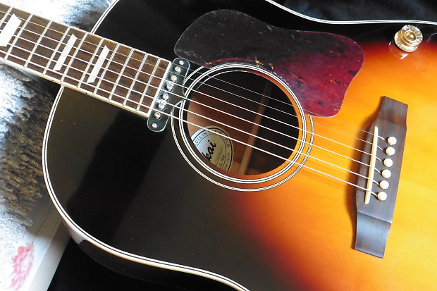 ☆ Magnificent Rare Tokai ☆TJ65E-VS ☆ (Gibson J-160E Copy