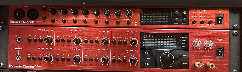DTM・DAW Focusrite Clarett 8Pre X Thunderbolt Focusrite Clarett 8Pre X Thunderbolt Audio Interface | Reverb