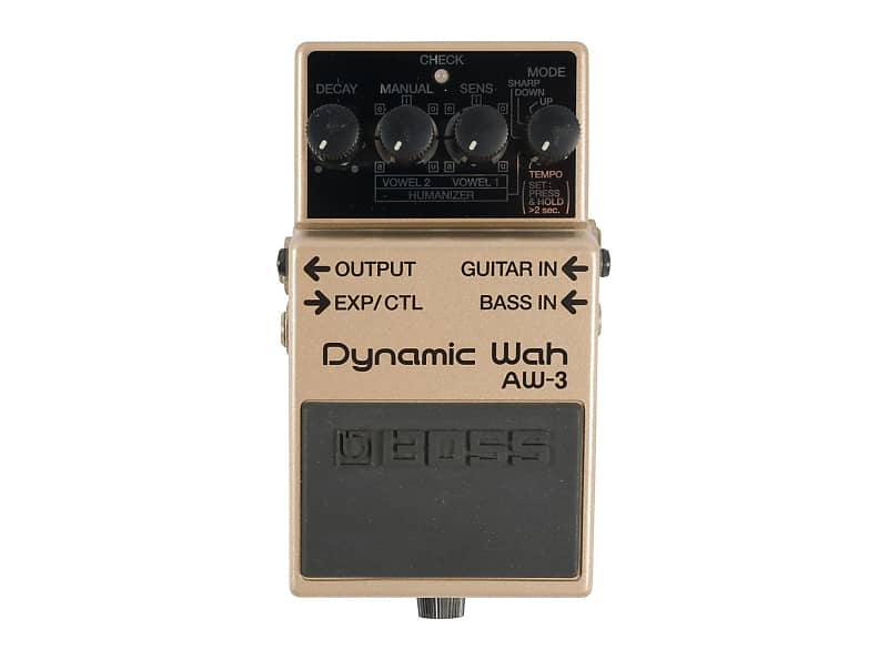 Boss AW-3 Dynamic Wah