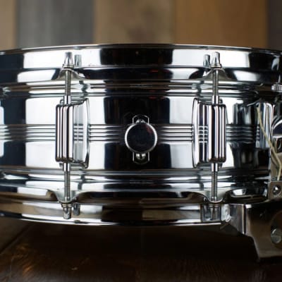 Rogers Dynasonic COB USA 14x5 Custom Built 1967 - Chromé image 4