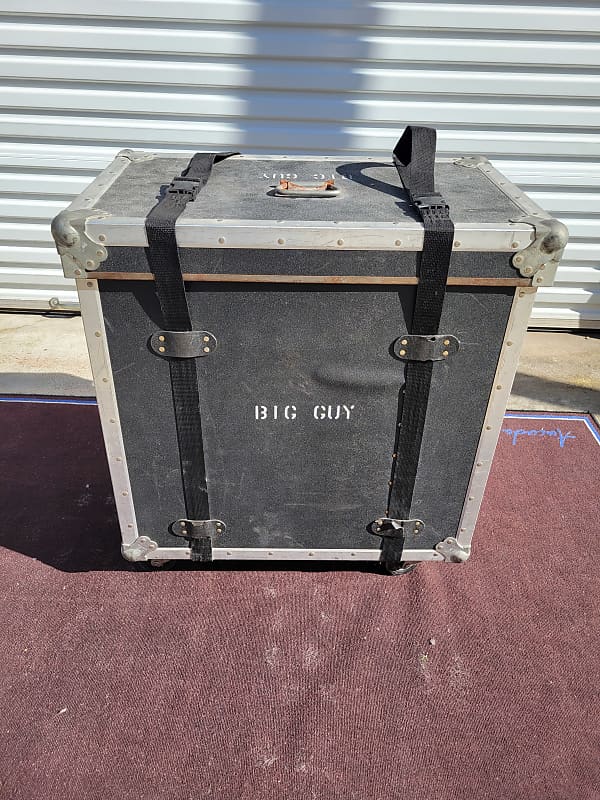Anvil Rolling Drum Hardware Road/Trap Case (20715) Reverb
