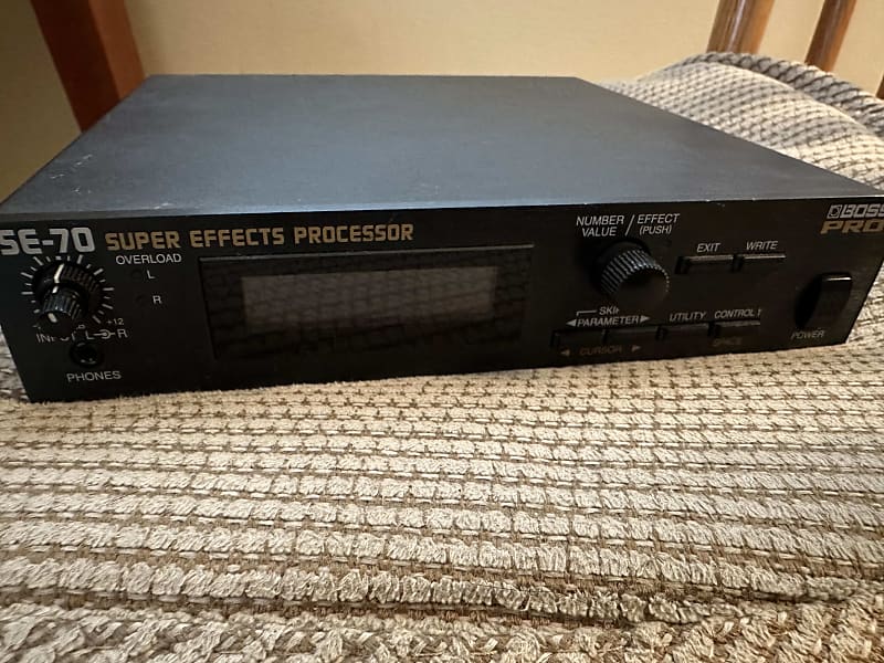 Boss SE-70 Super Effects Processor