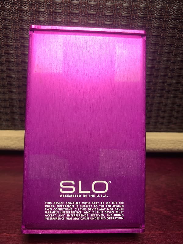 Soldano SLO Pedal Limited Edition 2022 - Anodized Purple | Reverb