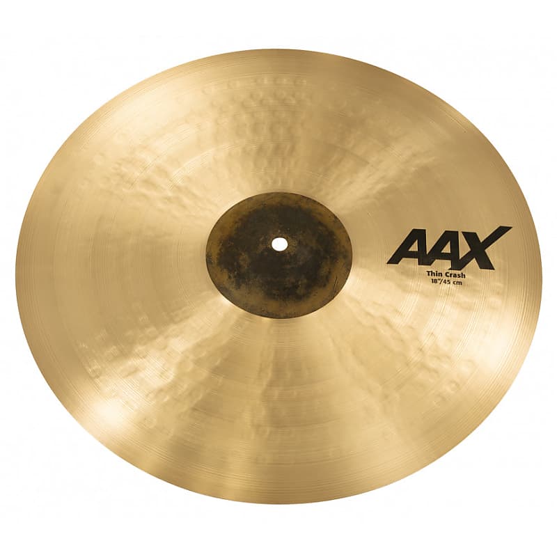 Sabian AAX 18" Thin Crash Cymbal image 1