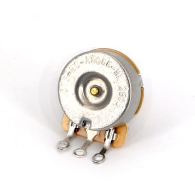 CTS A500K 500K METRIC M8 18 TEETH 9.5MM SPLIT SHAFT LOGARITHMIC POTENTIOMETER image 2