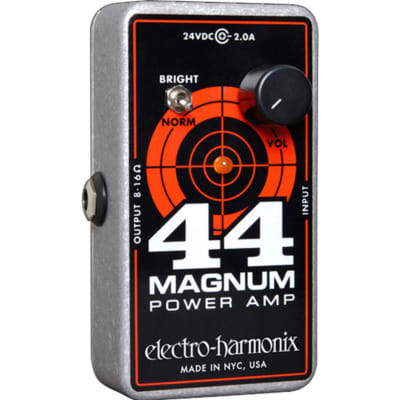 Electro Harmonix 44 Magnum Power Amplifier - Electric Guitar Amp in Pedal Format image 1