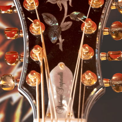 One-Of-A-Kind F-5 Concert mandocello by Antonio Scaparelli image 5
