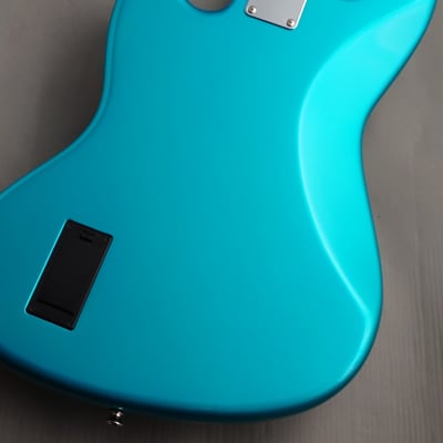 Freedom Custom Guitar Research O.S Retro Series JB-5st Active -Calypso Green-［GSB019］ image 7