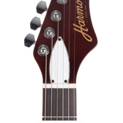 Harmony Guitars Comet Electric Guitar - Sunburst image 7