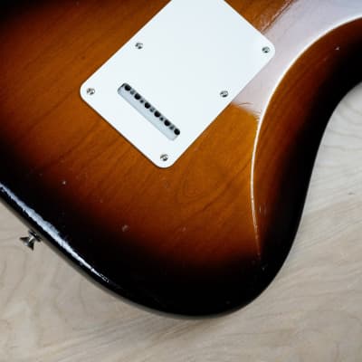Fender American Special Stratocaster 2010 Sunburst w/ Bag image 15