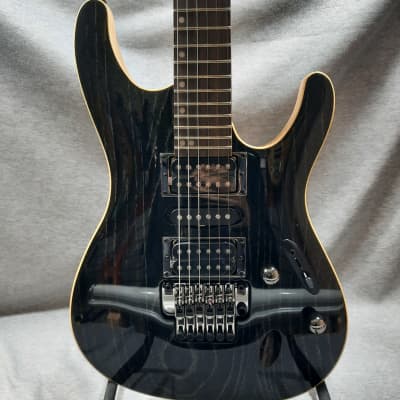 Ibanez S570 b Red with black binding | Reverb