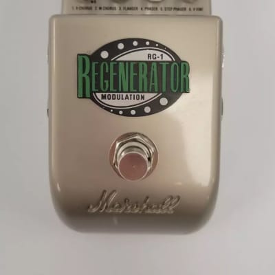 Reverb.com listing, price, conditions, and images for marshall-regenerator-rg-1