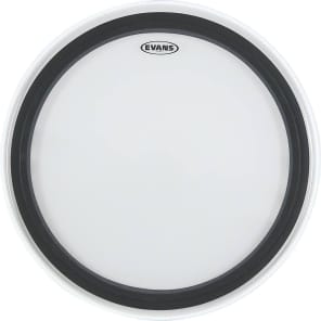 Evans BD24EMAD2 EMAD2 Clear Bass Drum Head - 24"