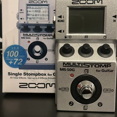 Zoom MS-50G MultiStomp Guitar Pedal