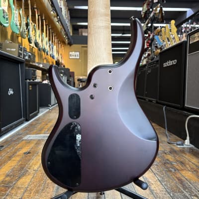 MTD Kingston AG-5 Andrew Gouché Signature 5-String Bass Smoky Purple Satin image 3