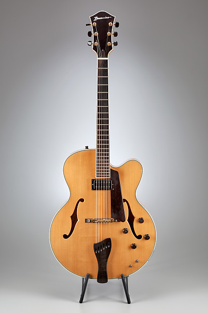 Buscarino Artisan Archtop with Roland GR-33 Guitar Synthesizer image 1