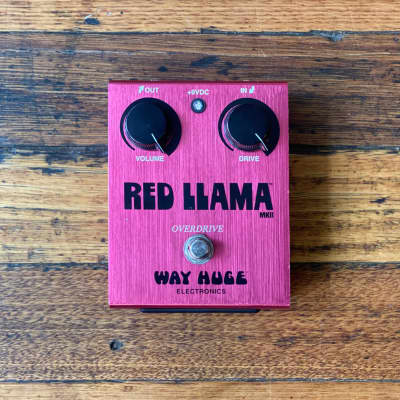 Way Huge WHE203 Red Llama Overdrive MkII