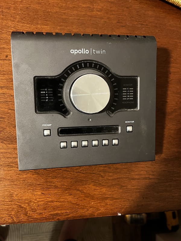 Universal Audio Apollo Twin DUO MKII Thunderbolt Audio