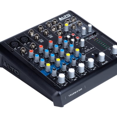 TrueMix 600 6-Channel Compact Mixer With USB and Bluetooth image 2