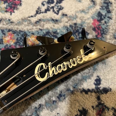 Charvel PJ Bass 1980’s - White - Japan image 9