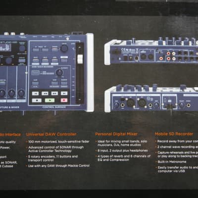 Sonar V-Studio 100 by Roland, Cakewalk, Open Box | Reverb Canada