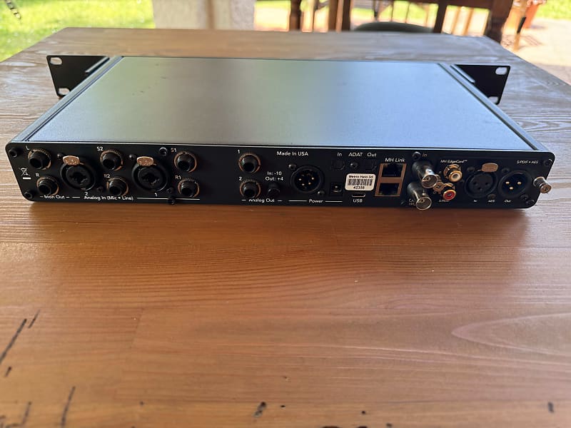 Metric Halo ULN-2 3D | Reverb