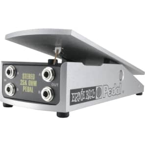 Ernie Ball 25k Stereo Volume Pedal
