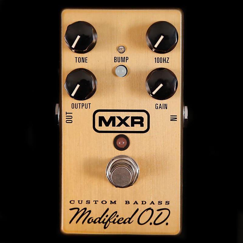 MXR M77 Custom Badass Modified O.D.