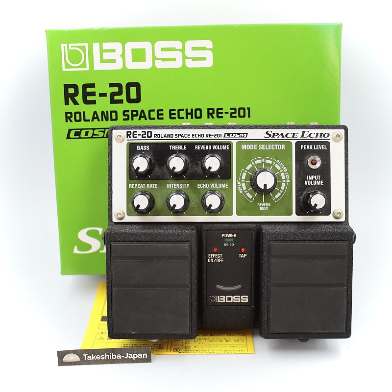 Boss RE-20 Space Echo