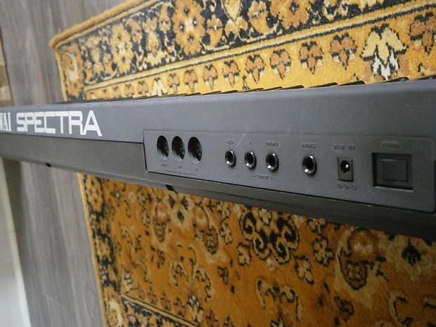 Kawai Kc 10 spectra Black vintage synthesizer Reverb