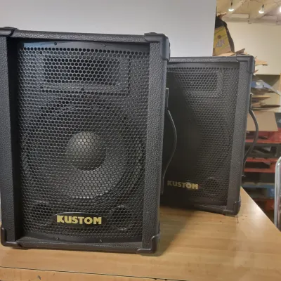 Kustom KPC10 Passive Speaker Pair image 1