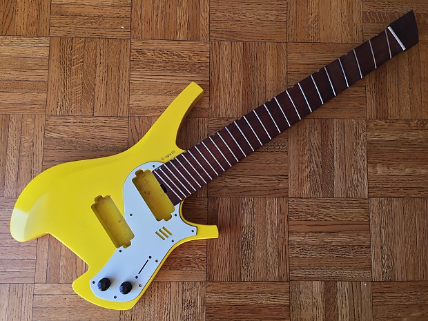 8 string cheap headless guitar kit