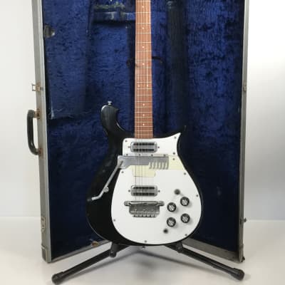 1967 Rickenbacker 456 6 Convertible Black