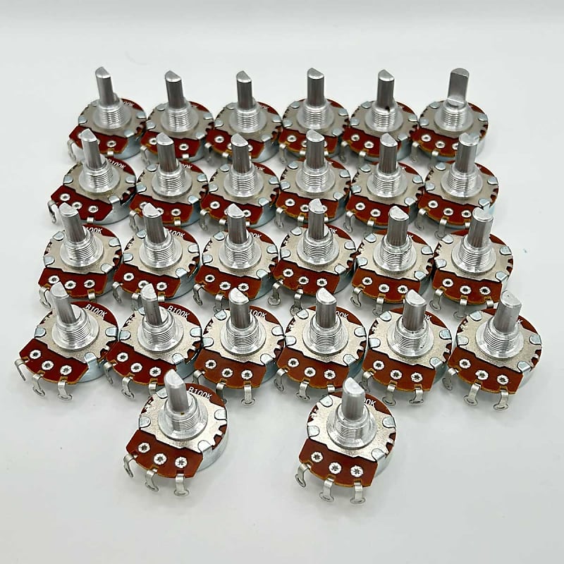 Complete Set Pcs Brand New Rotary Potentiometers Reverb Uk